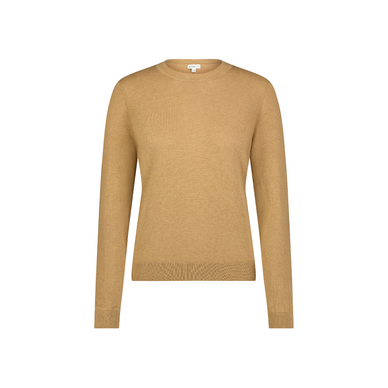 This Crew Neck long sleeve is the perfect addition to your wardrobe for those cozy and casual days. Its relaxed fit and versatile crew neck makes it an ideal choice for any occasion, be it a relaxed weekend outing or a casual office setting. Product Specifications: 100% Cotton Sizes XS-XL Dry Clean or Hand Wash SIZE GUIDE (Inches) XS S M L XL LENGTH 22 22 1/2 23 23 1/2 24 ACROSS CHEST 17 1/2 18 1/2 19 1/2 20 1/2 21 1/2 SLEEVE LENGTH 30 1/2 31 31 1/2 32 32 1/2 ACROSS BACK 13 1/8 13 5/8 14 1/8 14 5/8 15 1/8 Fulfilled by our friends at Minnie Rose *Please Note: Rewards cannot be applied to this product This item is not eligible for returns This item cannot be shipped outside the U.S.