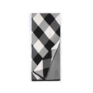 Snuggle up near the fire and listen to your favorite classics in Shiraleah’s Anderson Throw blanket. This throw features a timeless black, white, and gray plaid print on one side and is solid gray on the other. Not only will this blanket keep you warm and add style to your home, but it comes ribbon wrapped making it a great gift option. Pair with other items from Shiraleah’s home collection to complete your look!
Black
L 60" X W 50"
Cotton
India
Belly Band
28-12-002
Fulfilled by our friends at Shiraleah
*Please Note:
Rewards cannot be applied to this product
This item is not eligible for returns
This item cannot be shipped outside the U.S.