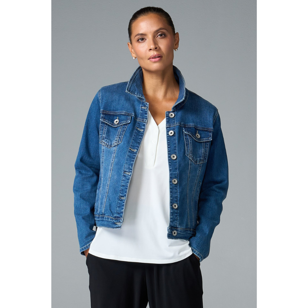 Ed by ellen clearance jean jacket
