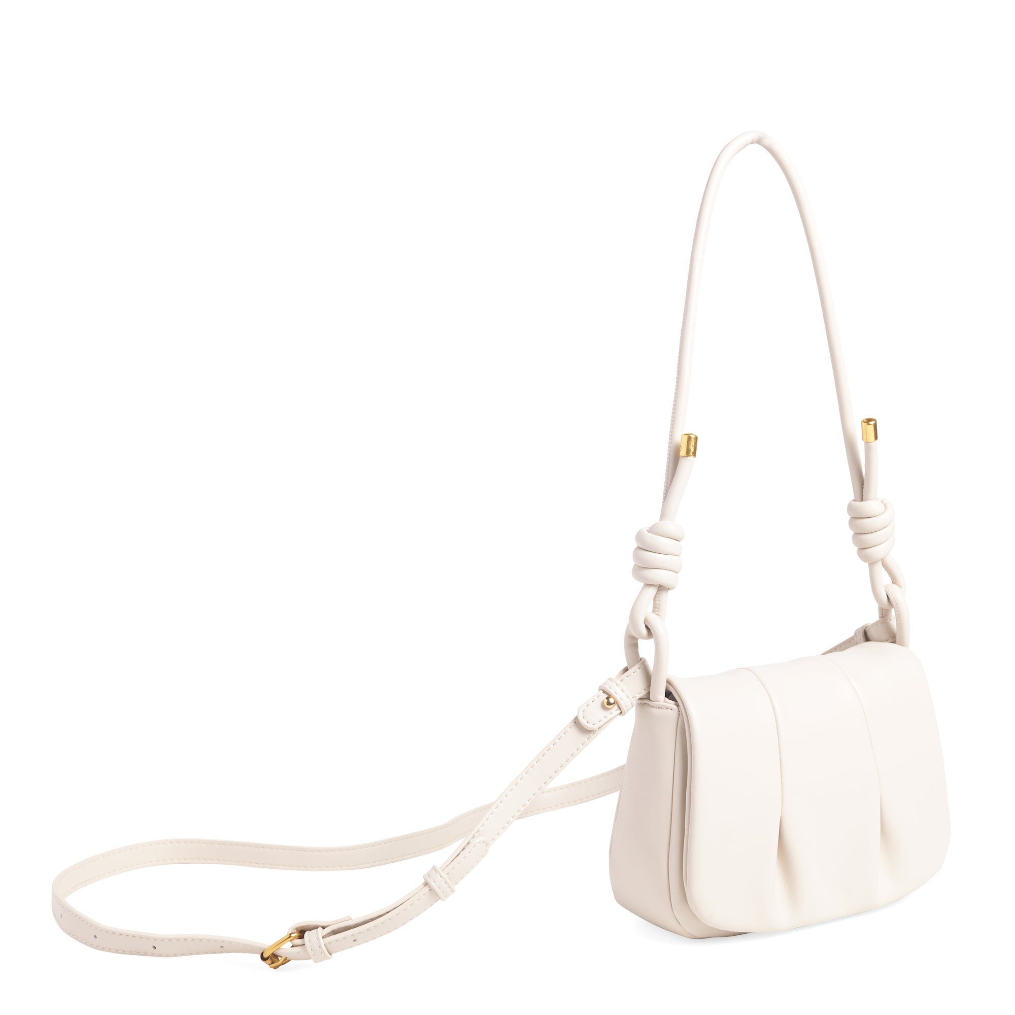 ◆SALE◆　■美品■　グッチ ショルダー バッグ アビー レザー ホワイト 130738 【164095】 GUCCI - グッチ アビー ワンショルダーバッグ 130738 レザー