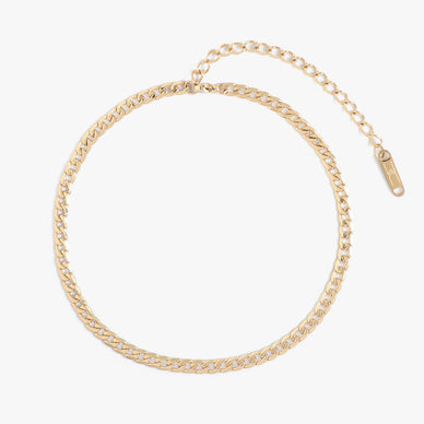 A neck party non-negotiable — our classic OG Callie Choker has been a best-seller for well over a decade! This must-have choker is timeless and sure to go with everything in your wardrobe. From t-shirts to plunging necklines to everyday casual to formal, this piece will move with you through all facets of life. Smooth, angular, delicate, and bold — the Callie Collection does it all.
11" length + 3" extender
Lobster clasp closure
Fulfilled by our friends at MARRIN COSTELLO
*Please Note: Rewards cannot be applied to this product This item is not eligible for returns