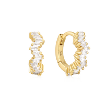 18k gold-plated sterling silver, cubic zirconia
Snap styling
*Please Note:
Rewards cannot be applied to this product
This item is not eligible for returns
This item cannot be shipped outside the U.S.