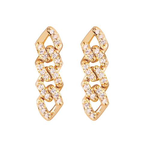 Chain Drop Earrings