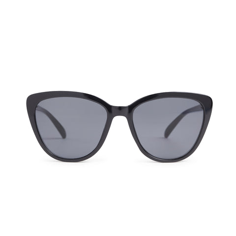 Nina Sunglasses - Black / Grey