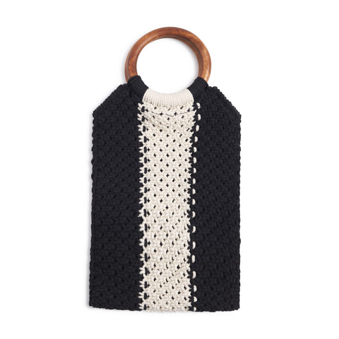 Gabby Mini Macrame Bag