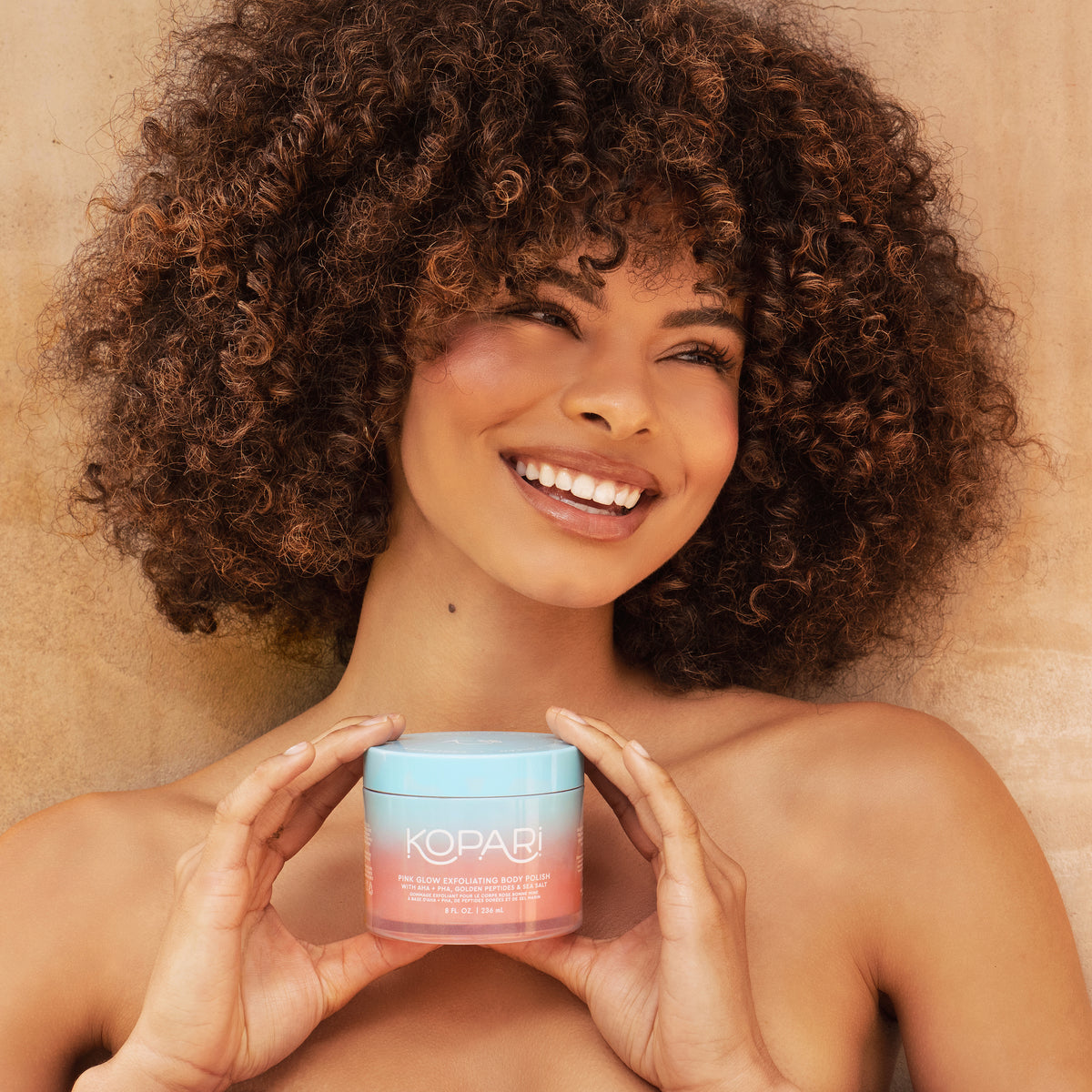 Pink Glow Exfoliating Body Polish (Seasonal Exclusive) CURATEUR