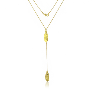 Dainty and elegant, the Nia Lariat adds a little sexy!
Rendor jewelry is 14-18k gold plated and shined at differing levels of polish- matte and high gloss.
16"
*Please Note:
Rewards cannot be applied to this product
This item is not eligible for returns
This item cannot be shipped outside the U.S.