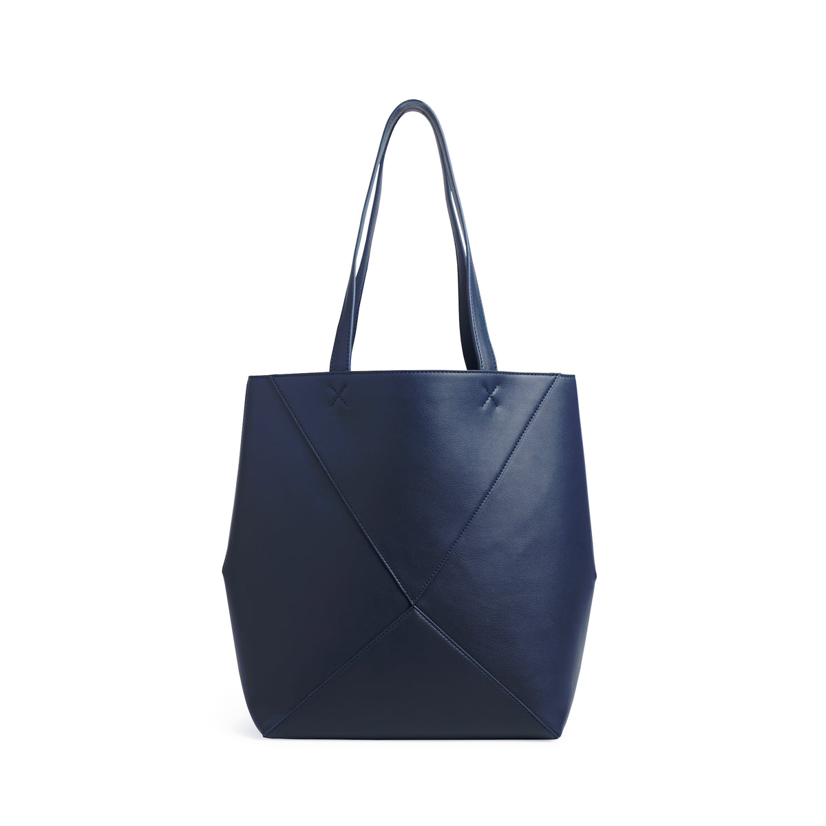 Kate Tote - Navy Blue – CURATEUR