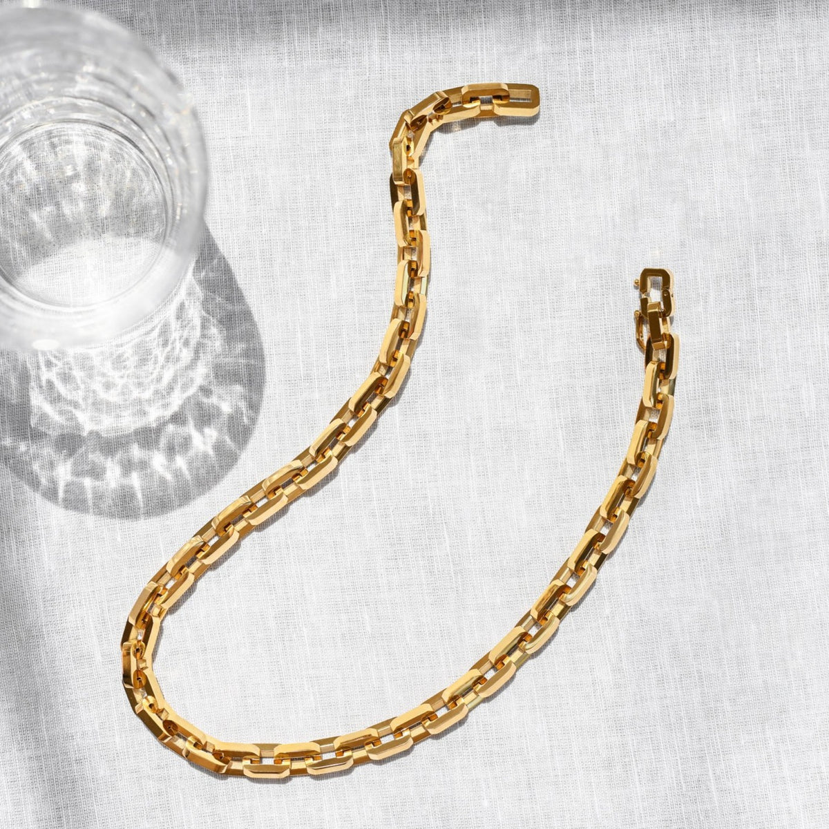 Eddie borgo link necklace discount