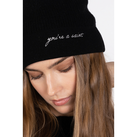 ParrishLA x SAINT: Ross Beanie