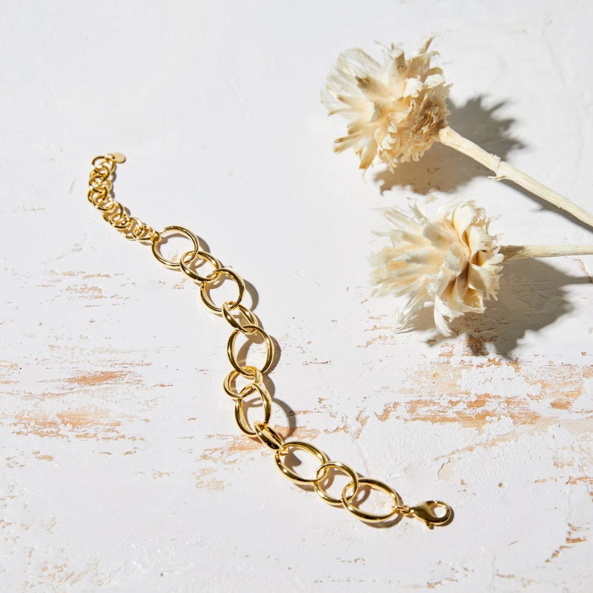 Bayou with love chain bracelet Clearance