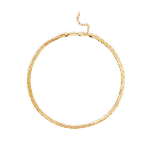 Jennifer Zeuner Allie Necklace - Gold