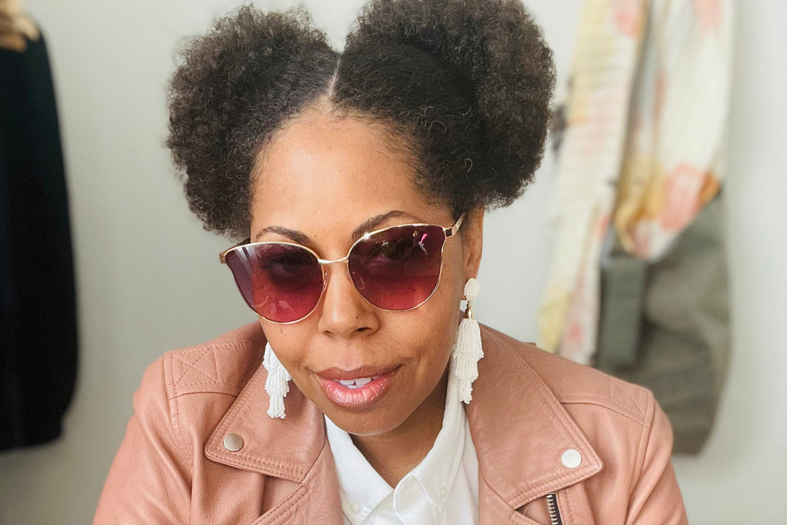 Community Spotlight: We Love This Member's Edgy-Cool Style