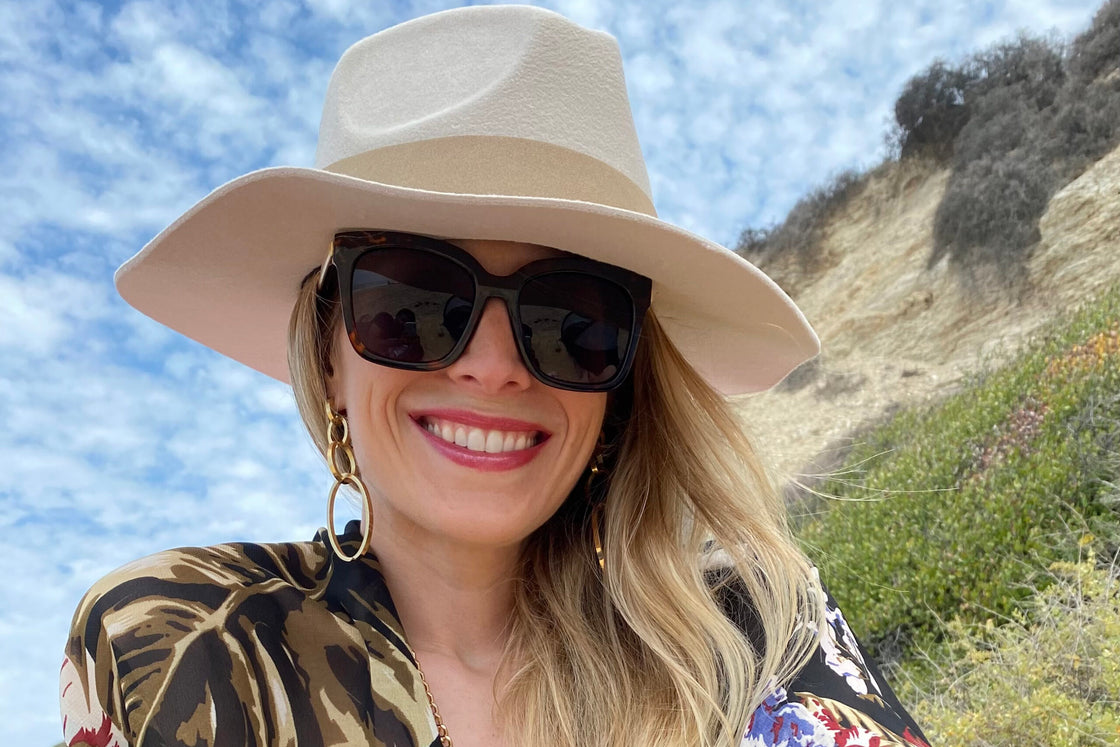 Community Spotlight: We Love This Member's Practical-Meets-Glamorous Style