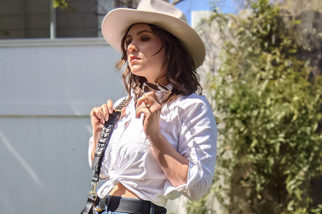Community Spotlight: We Love This Member's Modern Feminine Style