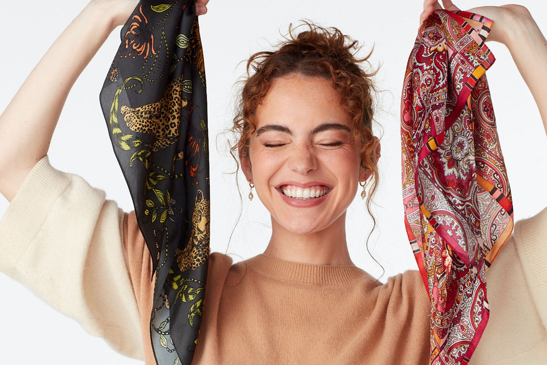 3 Simple Ways to Style a Scarf for Fall
