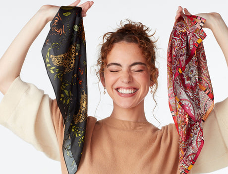 3 Simple Ways to Style a Scarf for Fall