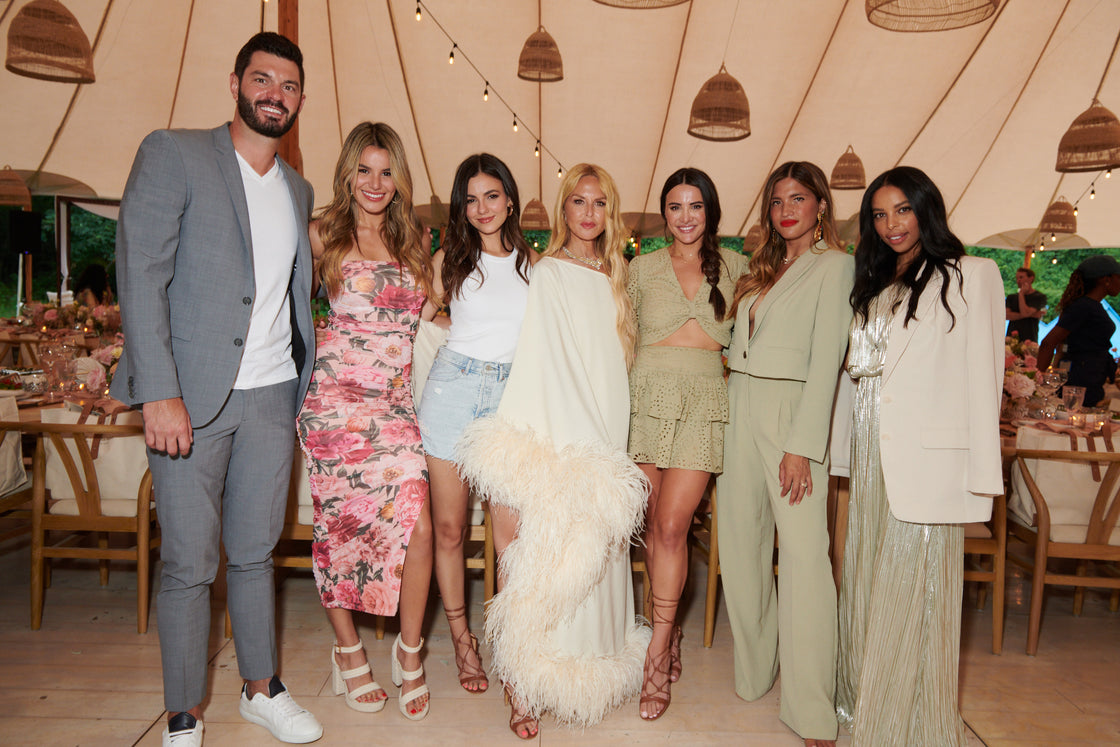 Our CURATEUR x The Zoe Report Jet Set Summer Soirée Was an Evening to Remember