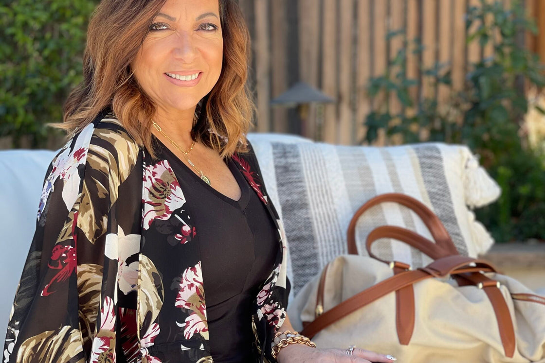 Community Spotlight: We Love This Member's Boho Glam Style