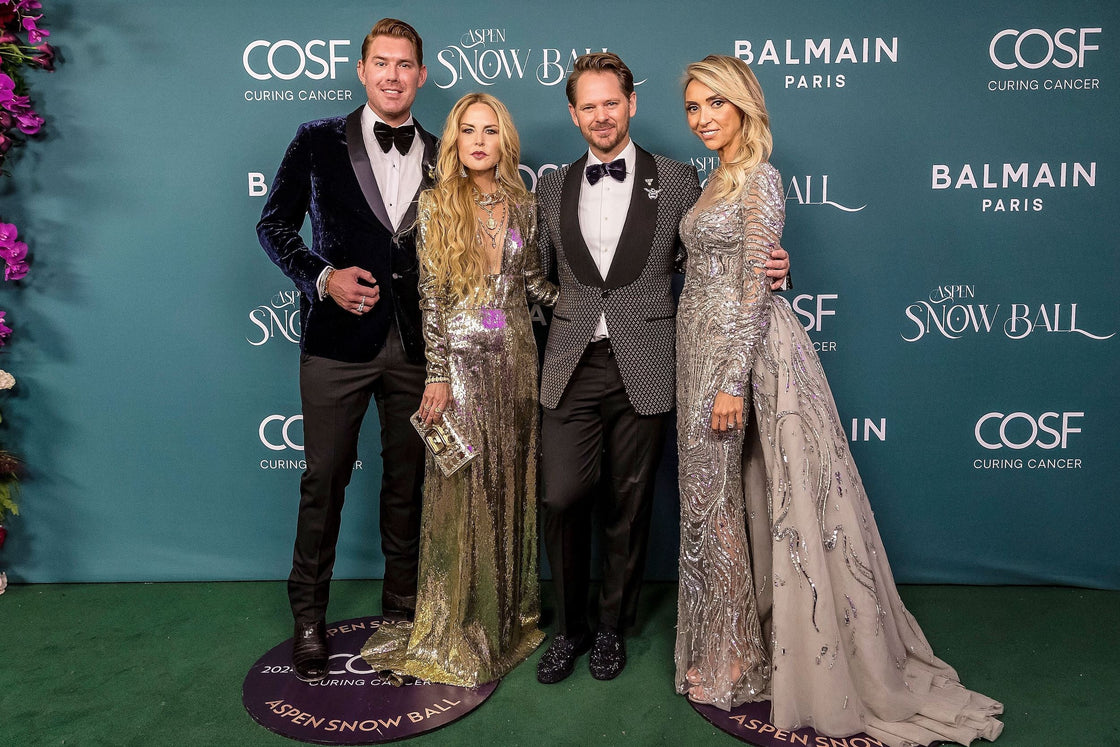 Rachel Zoe Shined at the 2nd Annual Aspen Snow Ball Gala