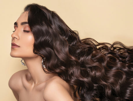 The Best Hair Care Routine for Hair Growth Works from the Inside Out