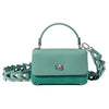 Lili Bag - Mint Patent & Suede