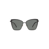 Becky Sunglasses - Black / Dark Smoke