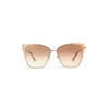 Becky Sunglasses - Gold / Brown