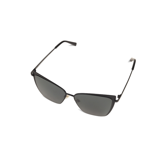 Becky Sunglasses - Black / Dark Smoke
