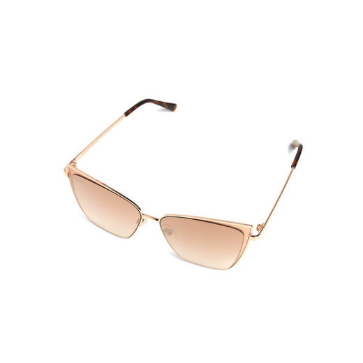 Becky Sunglasses - Gold / Brown