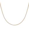 Classic Thin Tennis Necklace