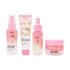 Hello Kitty Skincare Essentials - Klean Beauty 4PC Travel Bag Set