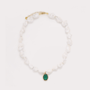Gem Pearl Necklace