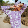 ARNOLDI Cotton Sweatshirt - Lilac Purple
