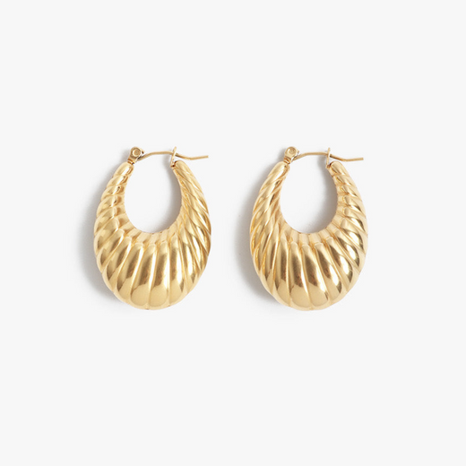 Halle Hoops 1.25"