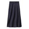 Satin Bias Skirt
