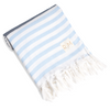Positano Towel - Sea