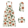 Pieni Unikko Apron & Oven Mitt Bundle