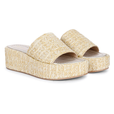 Slip into comfort and style with the Betta platform sandal—a perfect blend of laid-back vibes and everyday luxury. Featuring an espadrille platform and a plush leather insole, this sandal redefines what it means to feel cushioned and comfortable. Its relaxed design is a testament to effortless chic, making it an ideal choice for casual outings or leisurely strolls. Step confidently knowing you're wrapped in comfort without compromising on fashion.  
Fulfilled by our friends at FutureBrandsGroup 

*Please Note: 

Rewards cannot be applied to this product
This item is not eligible for returns 
This item cannot be shipped outside the U.S.
