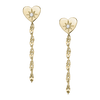 Heart Chain Earrings