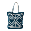 Double Diamond Carpet Picnic Tote Bag