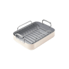 Square Roasting Pan with Rack