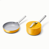 Non-Stick Ceramic Mini Fry Pan & Sauce Pan