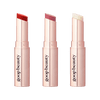Clean Nourishing Lip Balm Trio - Clear/Garnet/Rose