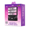 Message Board & Wireless Speaker