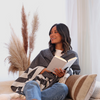 Verushka Reversible Poncho Charcoal/Ivory