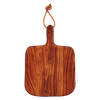 Wooden Serving Paddle Square