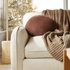 Waffle Cotton Throw - Mink