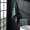 Soft Rib Bath Towel - Agave