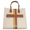 Kempner Large North-South Canvas Tote Bag